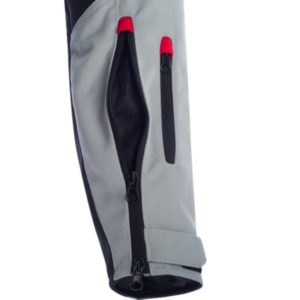 CHAQUETA BERING FREEWAY GRIS NAVY