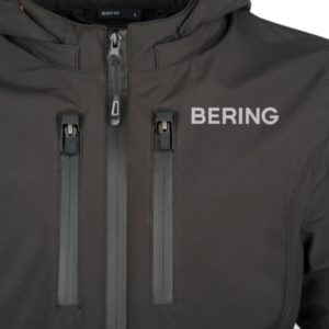 CHAQUETA BERING KERBY NEGRO