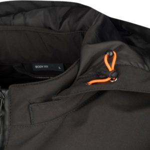 CHAQUETA BERING KERBY NEGRO