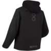 CHAQUETA BERING LADY DAVIS QUEEN SIZE NEGRO - Imagen 2