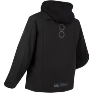 CHAQUETA BERING LADY DAVIS QUEEN SIZE NEGRO