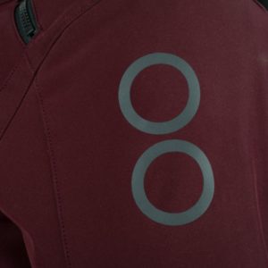 CHAQUETA BERING LADY DAVIS QUEEN SIZE PRUNE