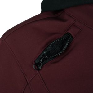 CHAQUETA BERING LADY DAVIS QUEEN SIZE PRUNE