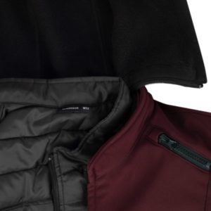 CHAQUETA BERING LADY DAVIS QUEEN SIZE PRUNE