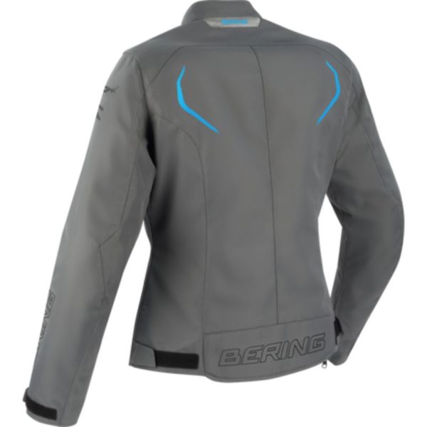 CHAQUETA BERING LADY DUNDY GRIS AZUL