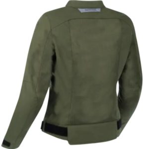 CHAQUETA BERING LADY NELSON KAKI