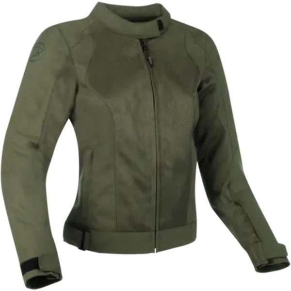 CHAQUETA BERING LADY NELSON KAKI