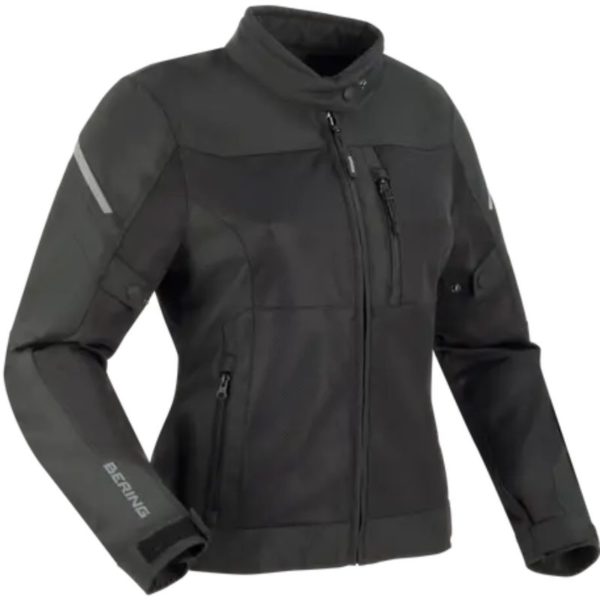 CHAQUETA BERING LADY OZONE NEGRO