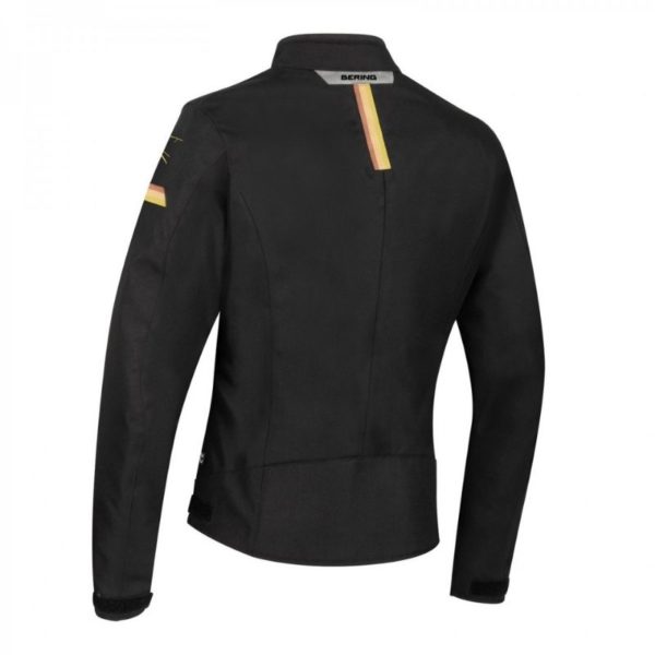 CHAQUETA BERING LADY RIVA NEGRO ORO