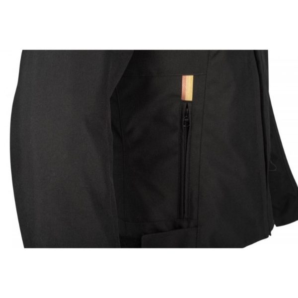 CHAQUETA BERING LADY RIVA NEGRO ORO