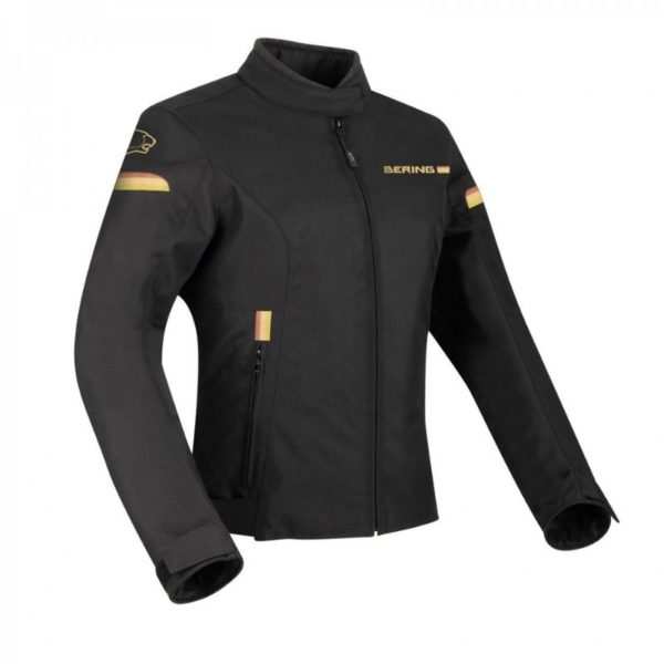 CHAQUETA BERING LADY RIVA NEGRO ORO