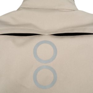 CHAQUETA BERING LADY SIBERIA BEIGE GRIS NARANJA