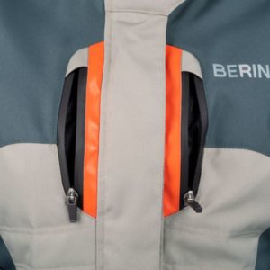 CHAQUETA BERING LADY SIBERIA BEIGE GRIS NARANJA