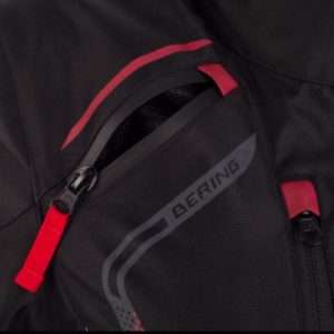 CHAQUETA BERING LADY VISION NEGRO