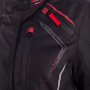 CHAQUETA BERING LADY VISION NEGRO