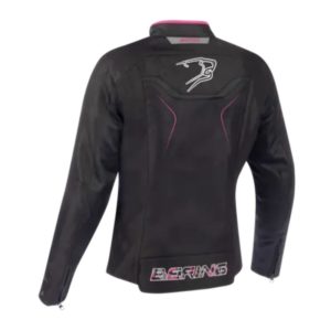 CHAQUETA BERING LADY VOLGA NEGRO FUCSIA