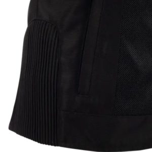 CHAQUETA BERING LADY VOLGA NEGRO FUCSIA