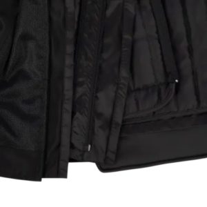 CHAQUETA BERING LADY VOLGA NEGRO FUCSIA