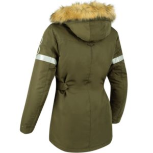 CHAQUETA BERING LADY WEMBLEY CAQUI