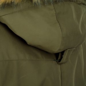 CHAQUETA BERING LADY WEMBLEY CAQUI