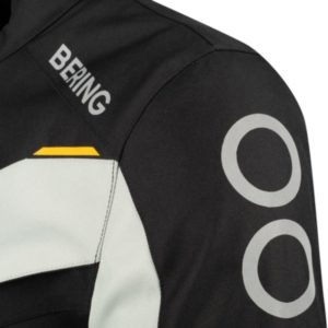 CHAQUETA BERING LADY ZEPHYR NEGRO GRIS AMARILLO