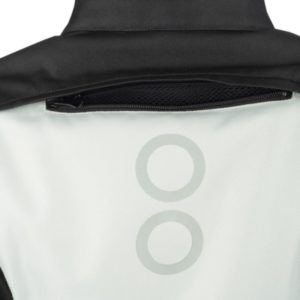 CHAQUETA BERING LADY ZEPHYR NEGRO GRIS AMARILLO