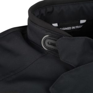 CHAQUETA BERING LADY ZEPHYR NEGRO GRIS AMARILLO