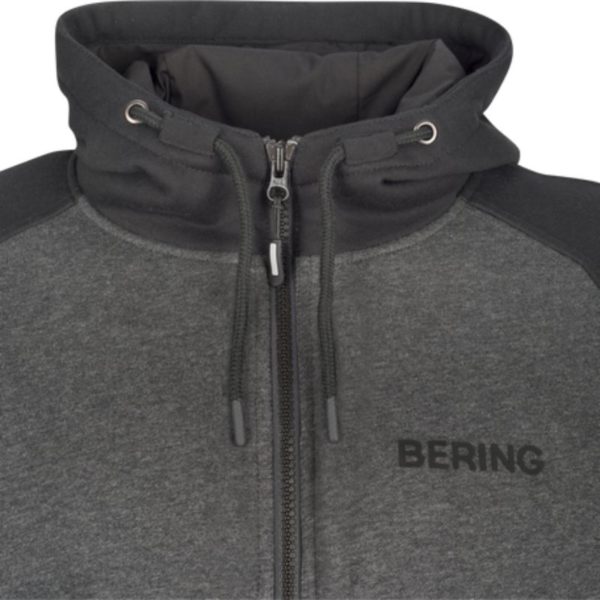 CHAQUETA BERING LYNX NEGRO GRIS