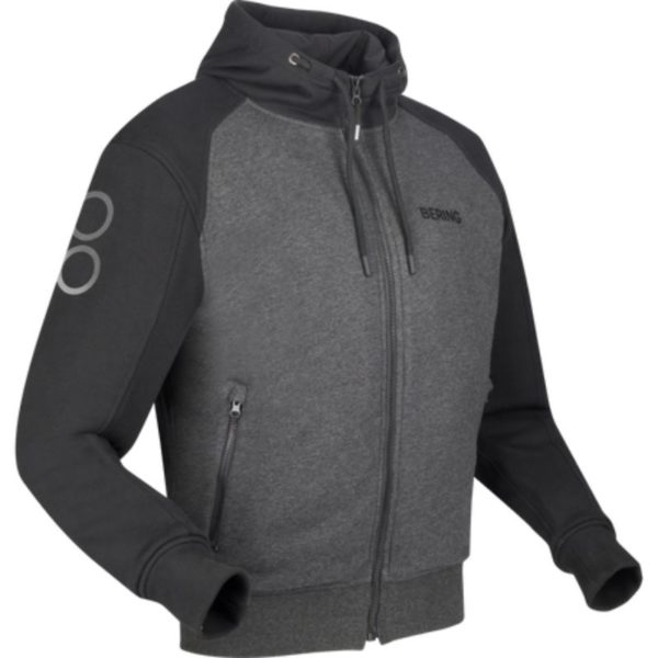 CHAQUETA BERING LYNX NEGRO GRIS