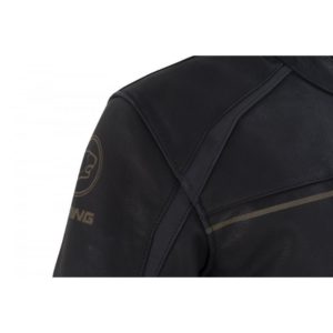 CHAQUETA BERING MENDES NEGRO