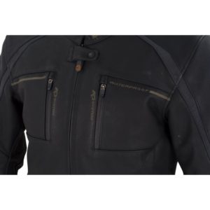 CHAQUETA BERING MENDES NEGRO