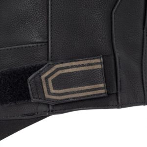 CHAQUETA BERING MENDES NEGRO