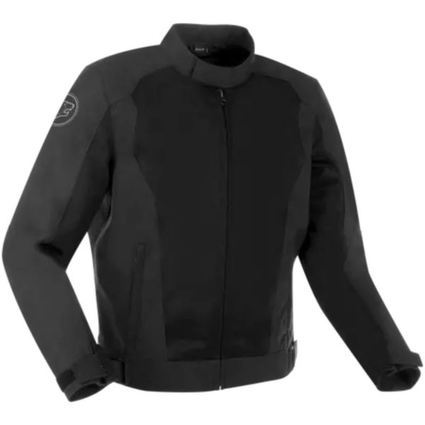 CHAQUETA BERING NELSON NEGRO