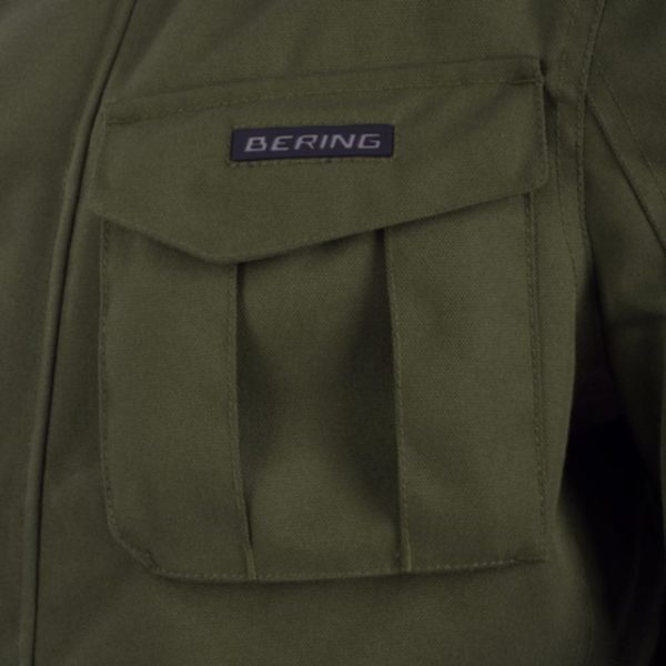 CHAQUETA BERING NORRIS EVO CAQUI