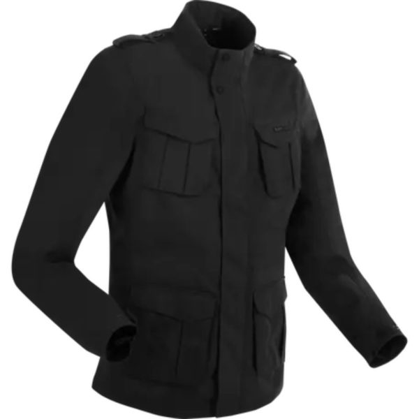 CHAQUETA BERING NORRIS EVO NEGRO