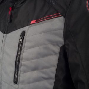 CHAQUETA BERING OTAGO NEGRO GRIS