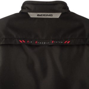 CHAQUETA BERING OTAGO NEGRO GRIS