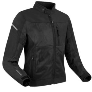 CHAQUETA BERING OZONE NEGRO