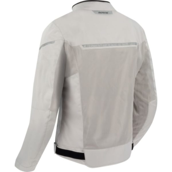 CHAQUETA BERING OZONE SILVER