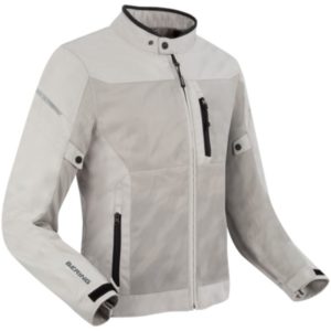 CHAQUETA BERING OZONE SILVER