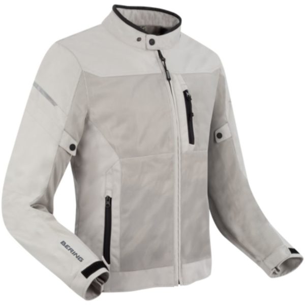 CHAQUETA BERING OZONE SILVER