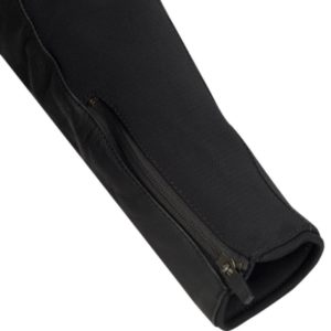 CHAQUETA BERING RADIAL NEGRO BLANCO