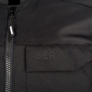 CHAQUETA BERING RAFAL NEGRO