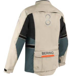 CHAQUETA BERING SIBERIA BEIGE GRIS NARANJA