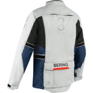 CHAQUETA BERING SIBERIA GRIS AZUL ROJO