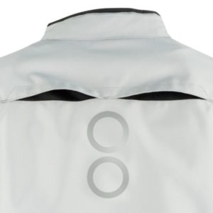 CHAQUETA BERING SIBERIA GRIS AZUL ROJO