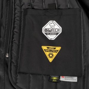 CHAQUETA BERING SIBERIA GRIS AZUL ROJO