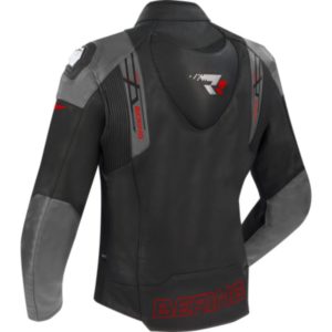 CHAQUETA BERING SNAP NEGRO GRIS