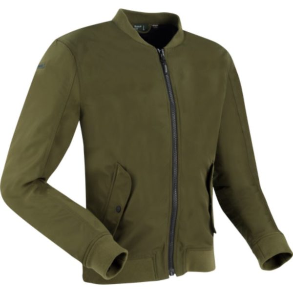 CHAQUETA BERING SQUADRA CAQUI