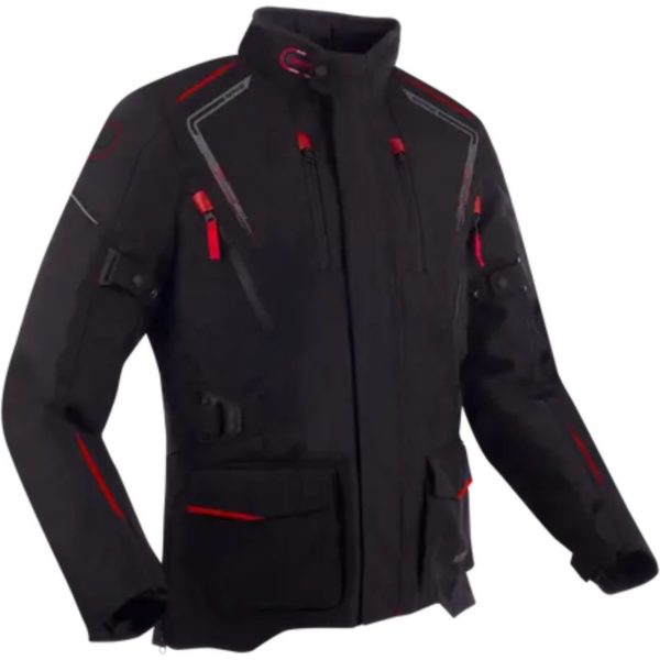 CHAQUETA BERING VISION NEGRO